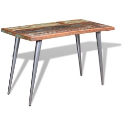 Table à manger Bois de récupération 120x60x76 cm 517862517862