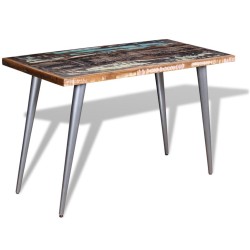 Table à manger Bois de récupération 120x60x76 cm 517862517862