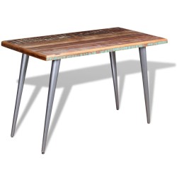 Table à manger Bois de récupération 120x60x76 cm 517862517862