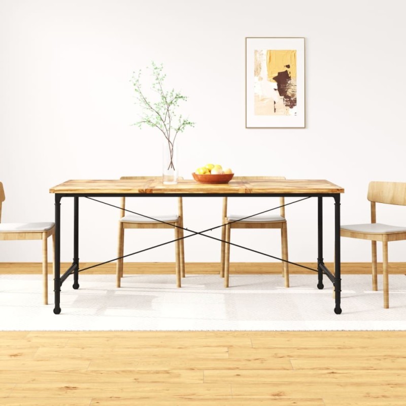 Table à manger Bois de manguier massif 180 cm     517865517865