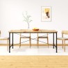 Table à manger Bois de manguier massif 180 cm     517865517865