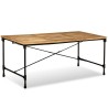 Table à manger Bois de manguier massif 180 cm     517865517865