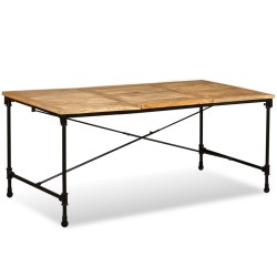 Table à manger Bois de manguier massif 180 cm     517865517865