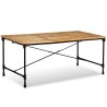 Table à manger Bois de manguier massif 180 cm     517865517865