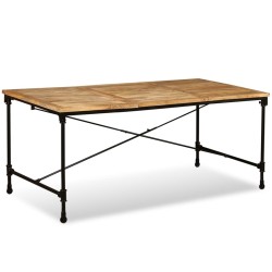Table à manger Bois de manguier massif 180 cm     517865517865
