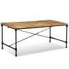 Table à manger Bois de manguier massif 180 cm     517865517865