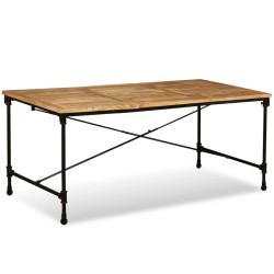 Table à manger Bois de manguier massif 180 cm     517865517865