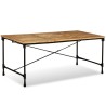 Table à manger Bois de manguier massif 180 cm     517865517865