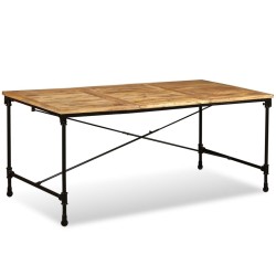 Table à manger Bois de manguier massif 180 cm     517865517865