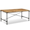 Table à manger Bois de manguier massif 180 cm     517865517865