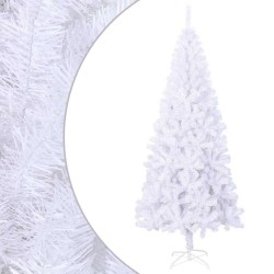 Sapin de Noël artificiel L 240 cm Blanc 517866517866