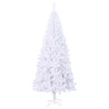 Sapin de Noël artificiel L 240 cm Blanc 517866517866