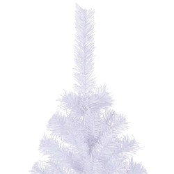 Sapin de Noël artificiel L 240 cm Blanc 517866517866
