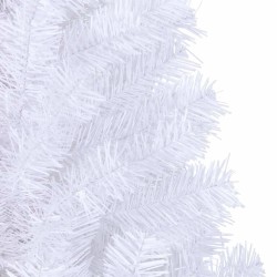 Sapin de Noël artificiel L 240 cm Blanc 517866517866