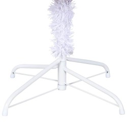 Sapin de Noël artificiel L 240 cm Blanc 517866517866