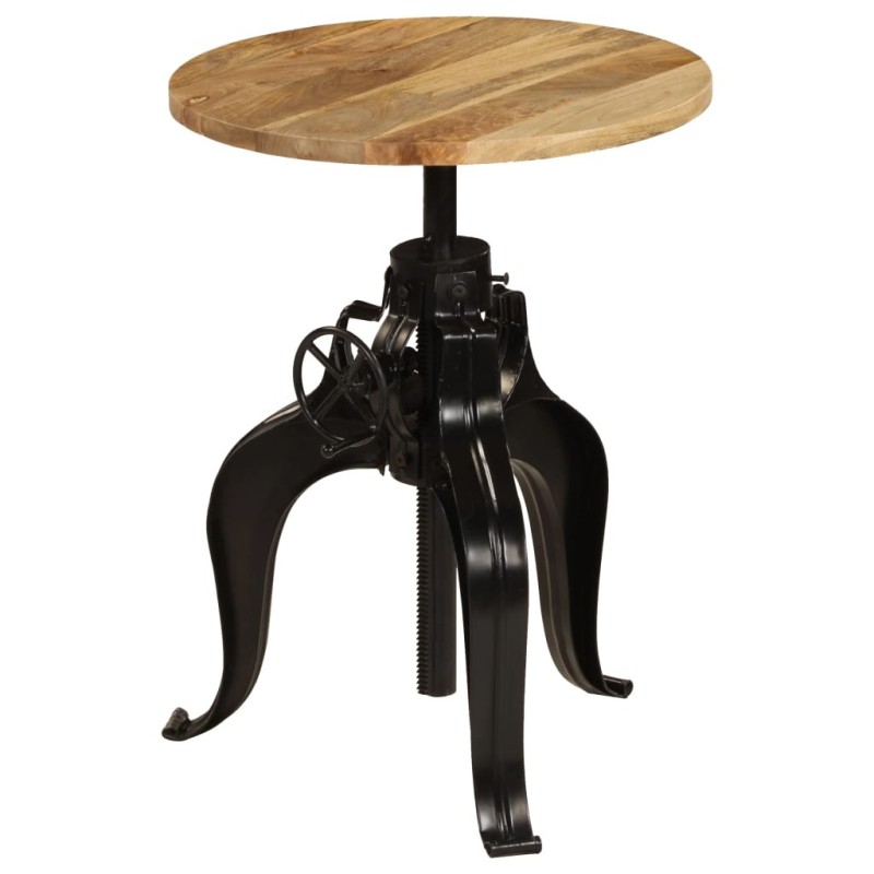 Table de bar Bois de manguier massif 60 x (76-110) cm 517867517867