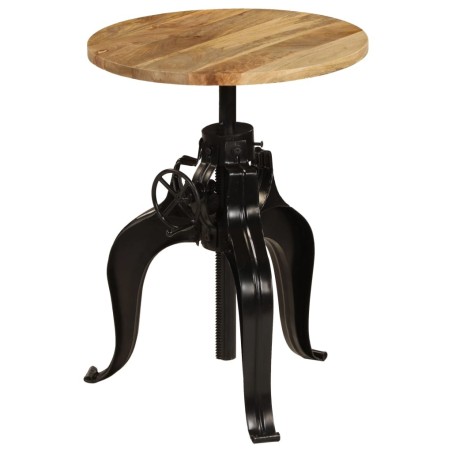 Table de bar Bois de manguier massif 60 x (76-110) cm 517867517867