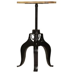 Table de bar Bois de manguier massif 60 x (76-110) cm 517867517867