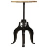 Table de bar Bois de manguier massif 60 x (76-110) cm 517867517867