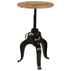 Table de bar Bois de manguier massif 60 x (76-110) cm 517867517867