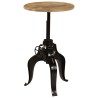 Table de bar Bois de manguier massif 60 x (76-110) cm 517867517867