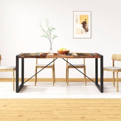 Table à manger Bois de récupération massif 180 cm 517868517868