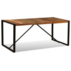 Table à manger Bois de récupération massif 180 cm 517868517868