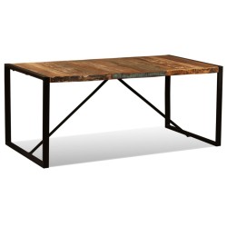Table à manger Bois de récupération massif 180 cm 517868517868