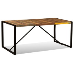 Table à manger Bois de récupération massif 180 cm 517868517868