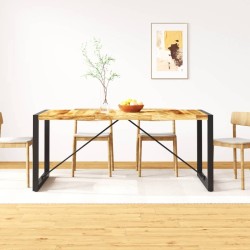 Table à manger Bois de manguier brut 180 cm 517869517869