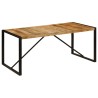 Table à manger Bois de manguier brut 180 cm 517869517869