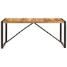 Table à manger Bois de manguier brut 180 cm 517869517869