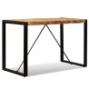 Table à manger Bois de manguier brut 120 cm           517870517870