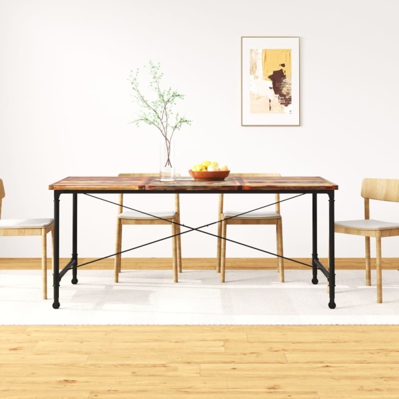 Table à manger Bois de récupération massif 180 cm                517871517871