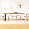 Table à manger Bois de récupération massif 180 cm                517871517871