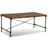 Table à manger Bois de récupération massif 180 cm                517871517871