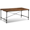 Table à manger Bois de récupération massif 180 cm                517871517871