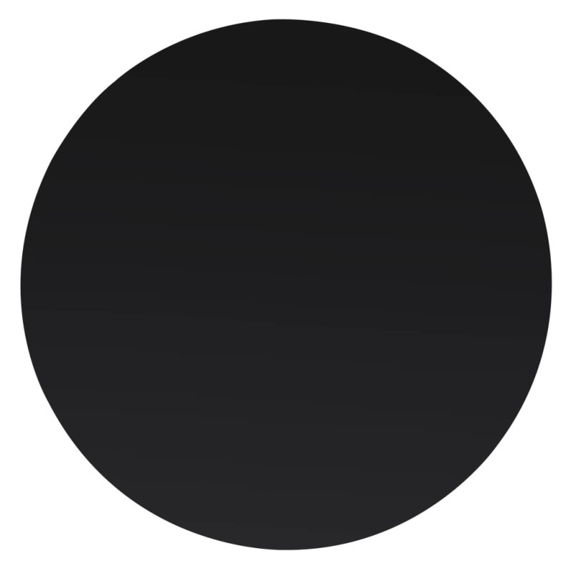 Dessus de table rond Verre trempé 600 mm 517872517872