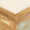 Banc de rangement Bois massif recyclé 80 x 40 x 40 cm 517873517873
