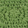 Coussin de jeté Basketweave avec oreiller Vert 50 x 50 cm Coton 517875517875