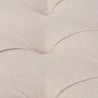 Banc Lin Bois massif 150 x 40 x 48 cm Blanc crème 517876517876