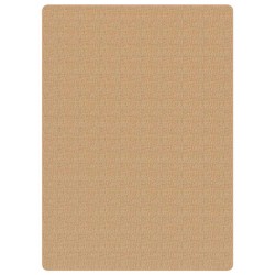 Tapis en jute avec support en latex 70 x 130 cm Naturel 517879517879