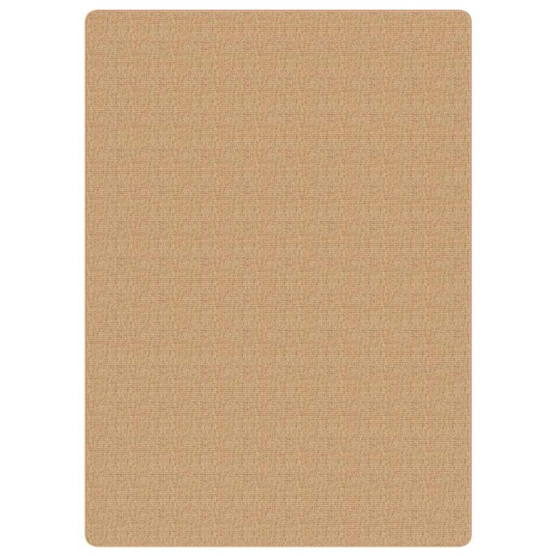 Tapis en jute avec support en latex 70 x 130 cm Naturel 517879517879