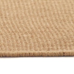 Tapis en jute avec support en latex 70 x 130 cm Naturel 517879517879