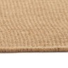 Tapis en jute avec support en latex 70 x 130 cm Naturel 517879517879