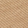 Tapis en jute avec support en latex 70 x 130 cm Naturel 517879517879