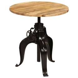 Table de bar Bois de manguier massif 75x(76-110) cm 517880517880