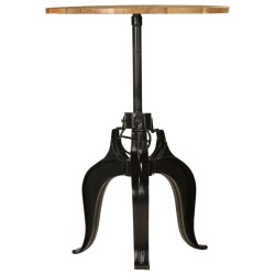 Table de bar Bois de manguier massif 75x(76-110) cm 517880517880