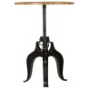 Table de bar Bois de manguier massif 75x(76-110) cm 517880517880