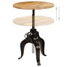 Table de bar Bois de manguier massif 75x(76-110) cm 517880517880